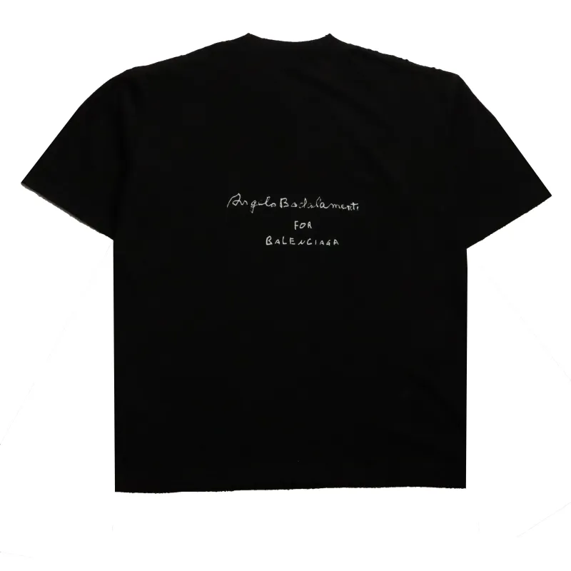  Balenciage limited edition musical note T-Shirts black