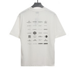  Balenciage Manchu classic logo T-Shirts 3