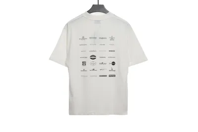 Balenciaga Manchu classic logo T-Shirts 3 02