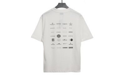 Balenciaga Manchu classic logo T-Shirts 3 02
