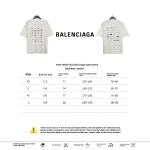  Balenciage Manchu classic logo T-Shirts 3