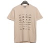 Balenciaga Manchu classic logo T-Shirts 4