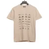 Balenciaga Manchu classic logo T-Shirts 4