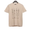 Balenciaga Manchu classic logo T-Shirts 4