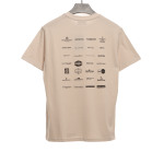  Balenciage Manchu classic logo T-Shirts 4
