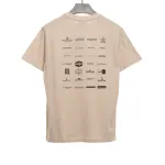  Balenciage Manchu classic logo T-Shirts 4