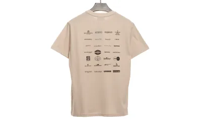 Balenciaga Manchu classic logo T-Shirts 4 02