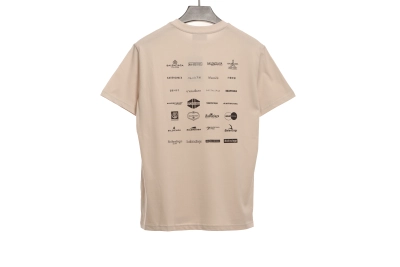 Balenciaga Manchu classic logo T-Shirts 4 02