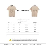  Balenciage Manchu classic logo T-Shirts 4