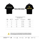  Balenciage masking tape T-Shirts black