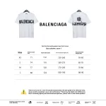  Balenciage masking tape T-Shirts white black tape