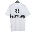  Balenciage masking tape T-Shirts white black tape