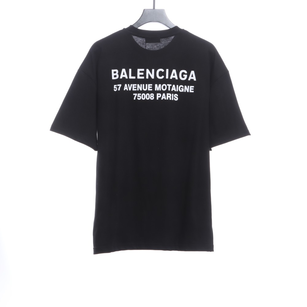  Balenciage melted English print T-Shirts 1