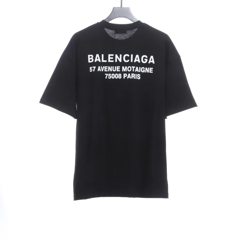 Balenciaga melted English print T-Shirts 1