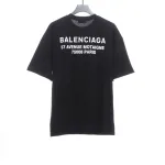 Balenciaga melted English print T-Shirts 1