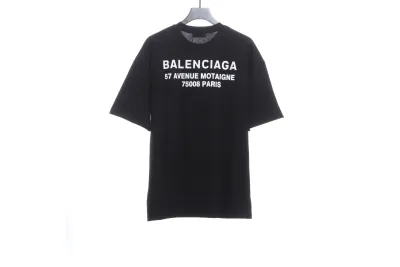 Balenciaga melted English print T-Shirts 1 02