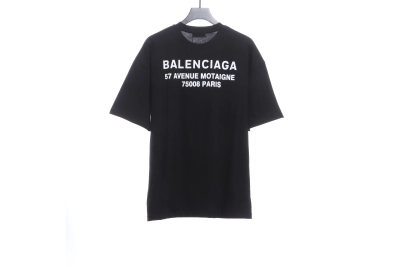 Balenciaga melted English print T-Shirts 1 02
