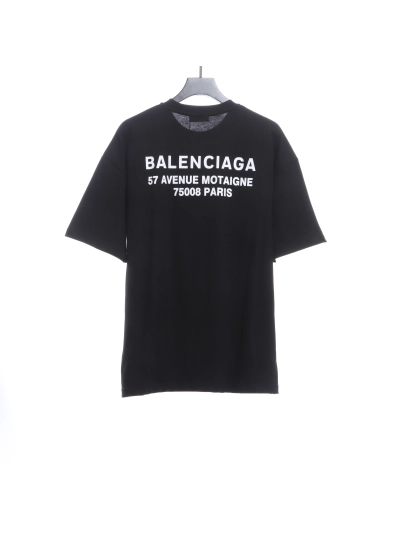 Balenciaga melted English print T-Shirts 1 02