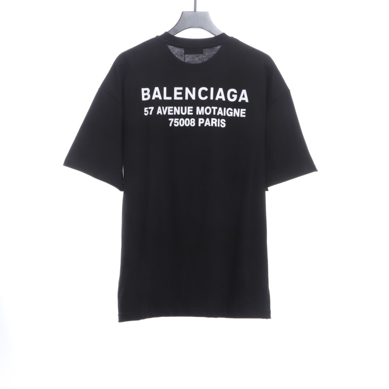  Balenciage melted English print T-Shirts 1
