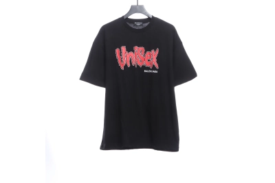 Balenciaga melted English print T-Shirts 1 01