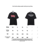 Balenciaga melted English print T-Shirts 1