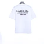  Balenciage melted English print T-Shirts 2