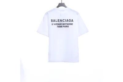 Balenciaga melted English print T-Shirts 2 02