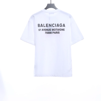 balenciaga melted English print T-Shirts 2 02