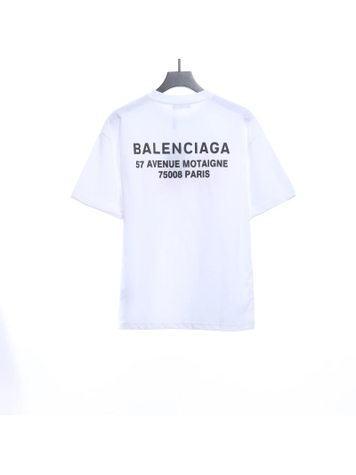 Balenciaga melted English print T-Shirts 2 02