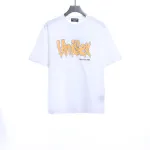  Balenciage melted English print T-Shirts 2