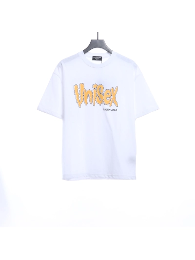 Balenciaga melted English print T-Shirts 2 01