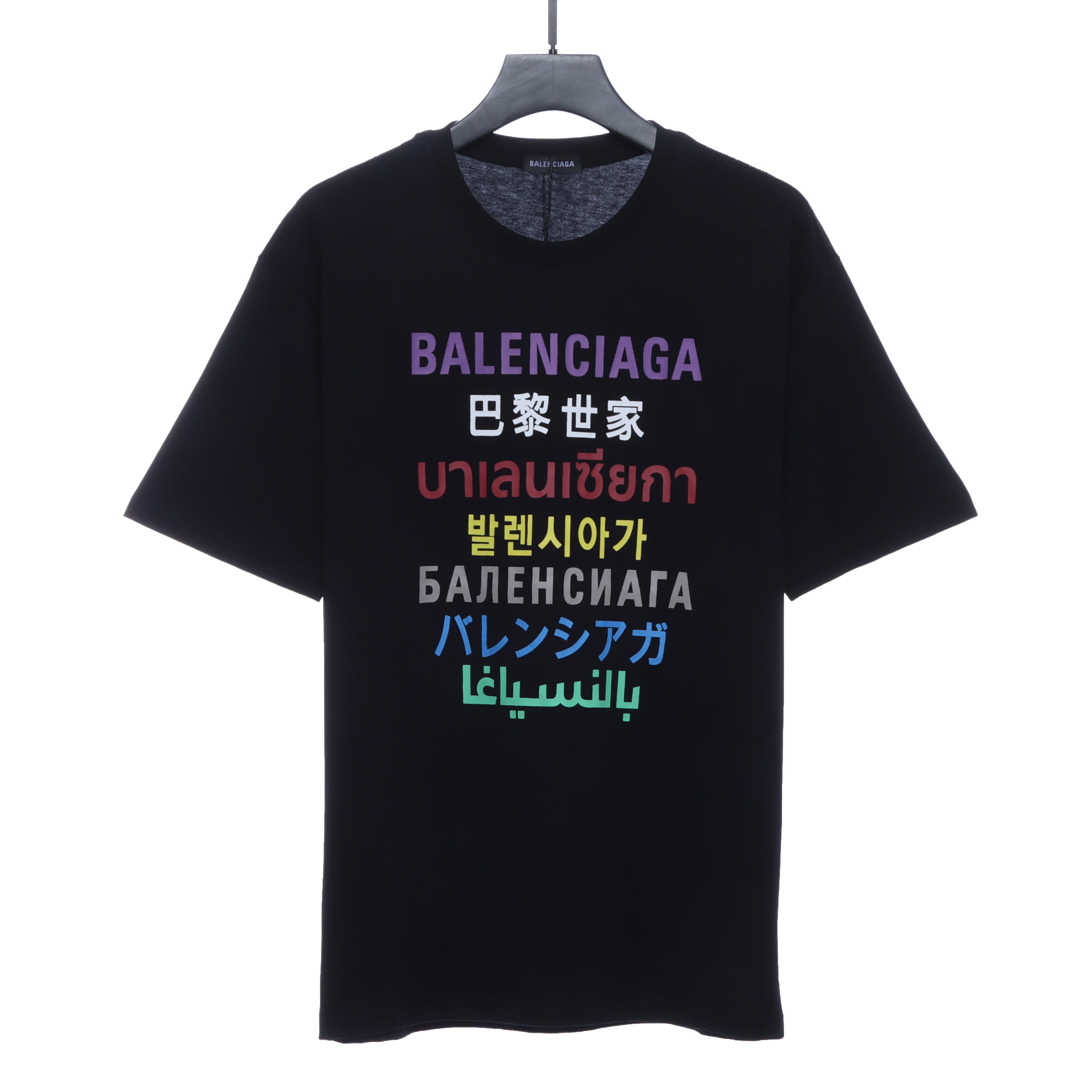 Balenciaga multilingual T-Shirts