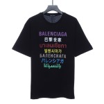  Balenciage multilingual T-Shirts