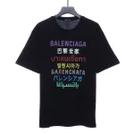 Balenciage multilingual T-Shirts