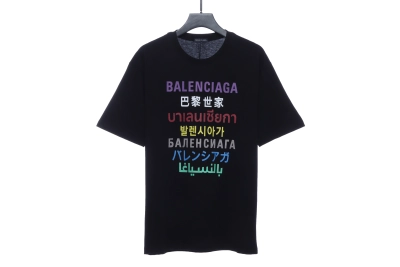 Balenciaga multilingual T-Shirts 01