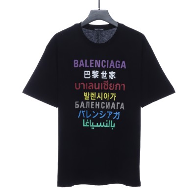  Balenciage multilingual T-Shirts 01