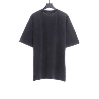 Balenciaga old washed lock T-Shirts 2 02