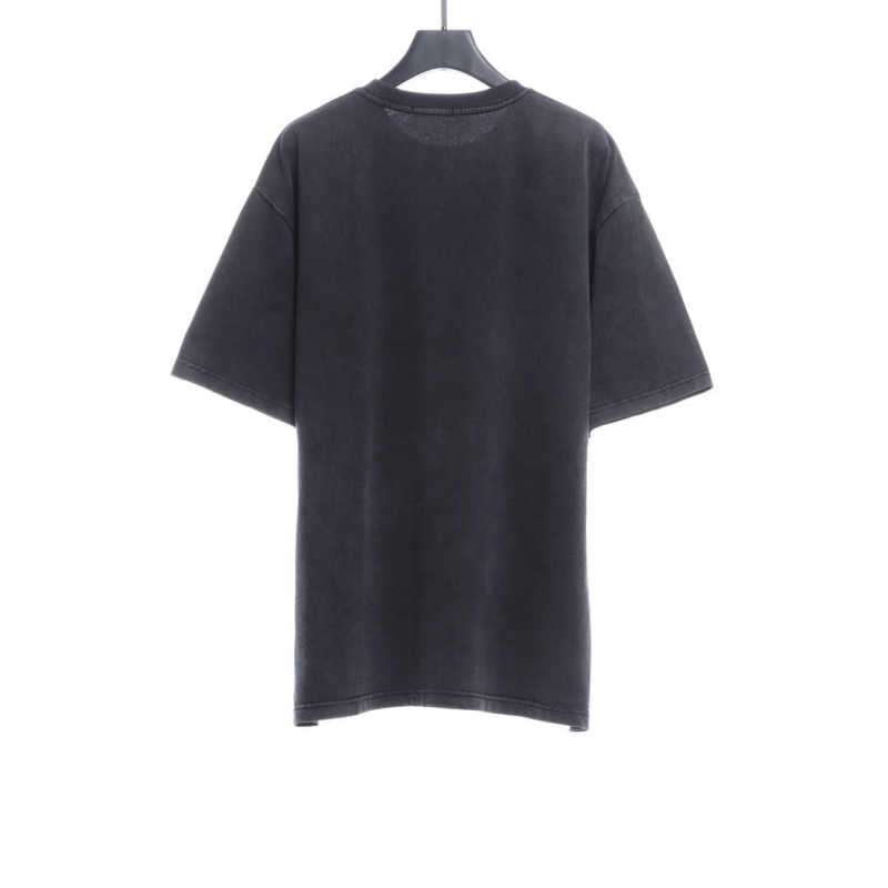  Balenciage old washed lock T-Shirts 2