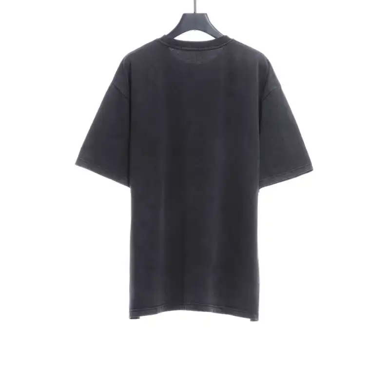  Balenciage old washed lock T-Shirts 2