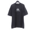 Balenciaga old washed lock T-Shirts 2