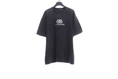 Balenciaga old washed lock T-Shirts 2 01