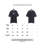 Balenciaga old washed lock T-Shirts 2