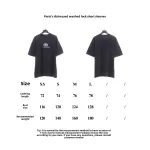 Balenciaga old washed lock T-Shirts 2