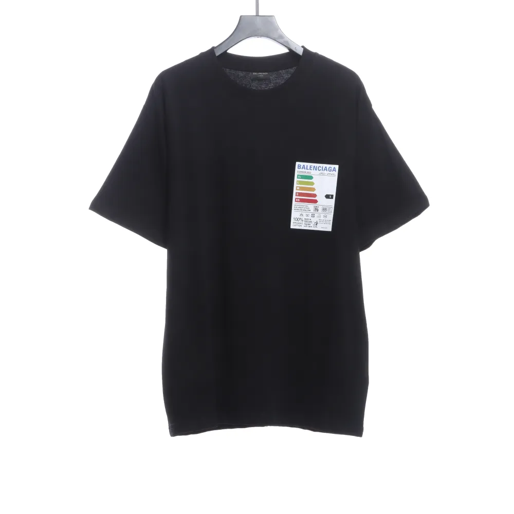 Balenciaga refrigerator energy sticker T-Shirts 2