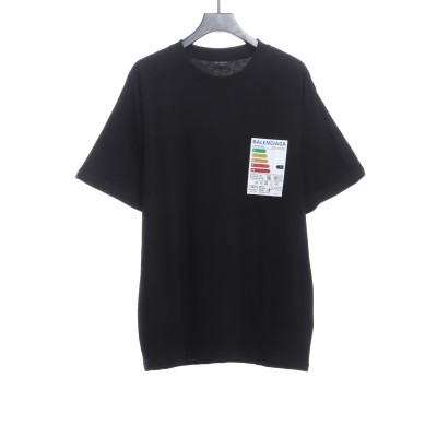  Balenciage refrigerator energy sticker T-Shirts 2 01