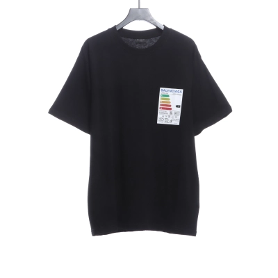balenciaga refrigerator energy sticker T-Shirts 2 01