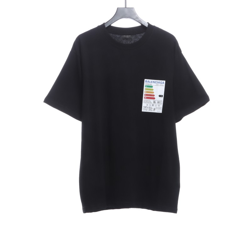  Balenciage refrigerator energy sticker T-Shirts 2