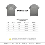  Balenciage reverse stitching oversized T-Shirts 1