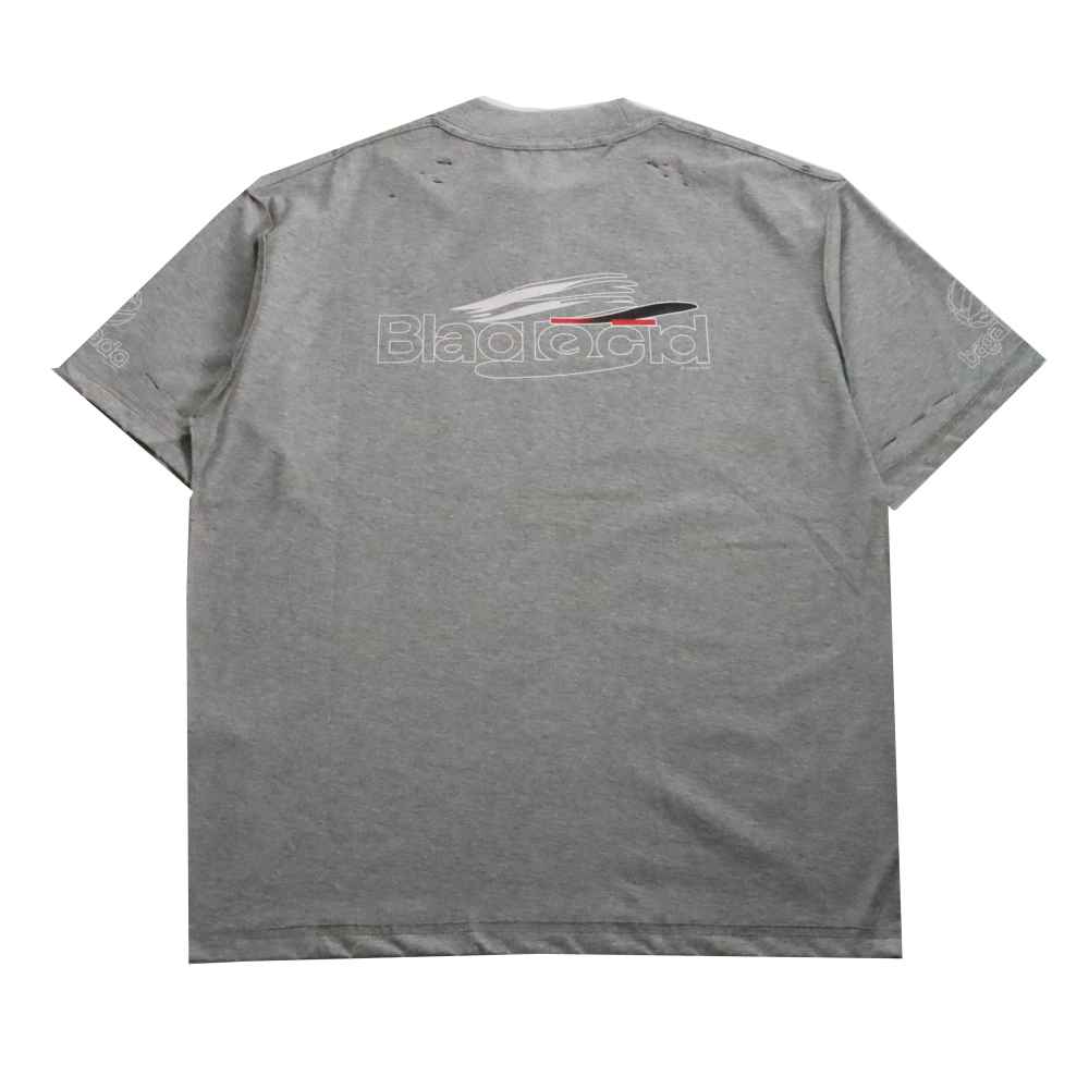  Balenciage reverse stitching oversized T-Shirts 1