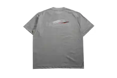 Balenciaga reverse stitching oversized T-Shirts 1 02